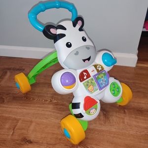 Fisher price learn with me zebra walker
